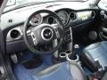 2003 Cosmos Black Metallic Mini Cooper S Hardtop  photo #8