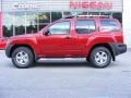 2010 Red Brick Metallic Nissan Xterra S  photo #1