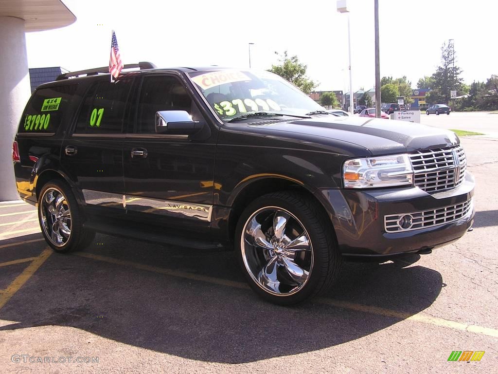 2007 Navigator Luxury - Alloy Metallic / Stone photo #3