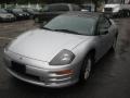 2001 Sterling Silver Metallic Mitsubishi Eclipse Spyder GS  photo #1