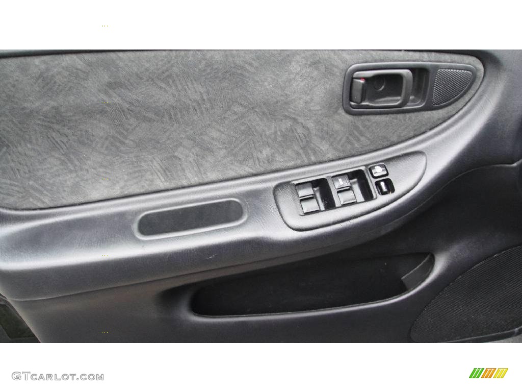 2000 Altima SE - Super Black / Dusk Gray photo #8