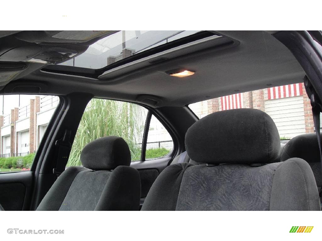 2000 Altima SE - Super Black / Dusk Gray photo #9