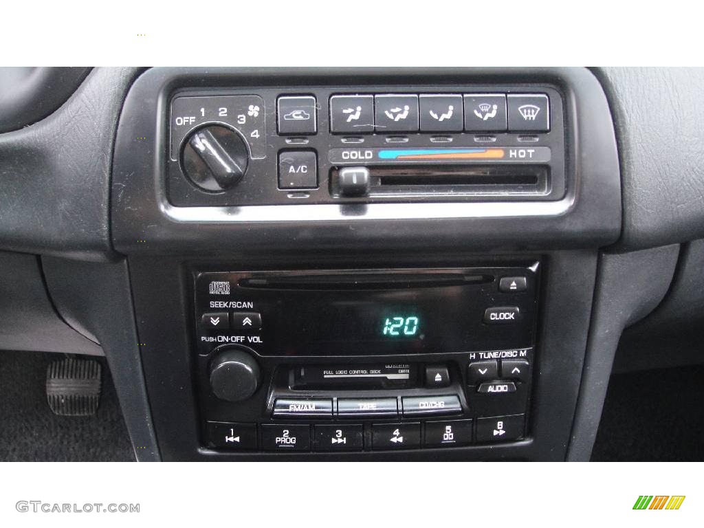 2000 Altima SE - Super Black / Dusk Gray photo #12