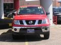 2008 Red Alert Nissan Frontier SE Crew Cab 4x4  photo #2