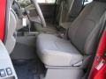 2008 Red Alert Nissan Frontier SE Crew Cab 4x4  photo #7