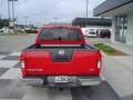 2008 Red Alert Nissan Frontier SE Crew Cab  photo #3