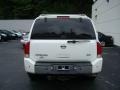 Blizzard White - Armada SE 4x4 Photo No. 3