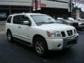 Blizzard White - Armada SE 4x4 Photo No. 6