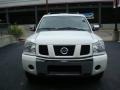 Blizzard White - Armada SE 4x4 Photo No. 7