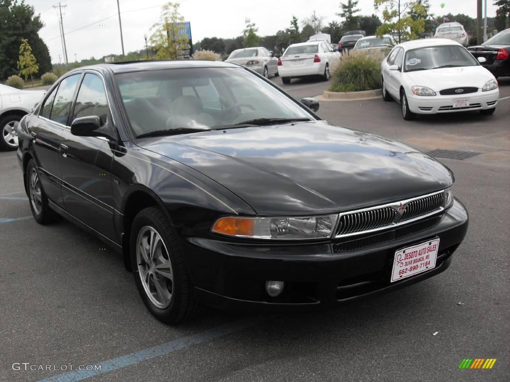 2000 Kalapana Black Mitsubishi Galant LS V6 17046821 Photo 4