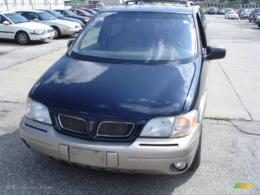 1999 Montana  - Blue-Black Metallic / Taupe photo #2
