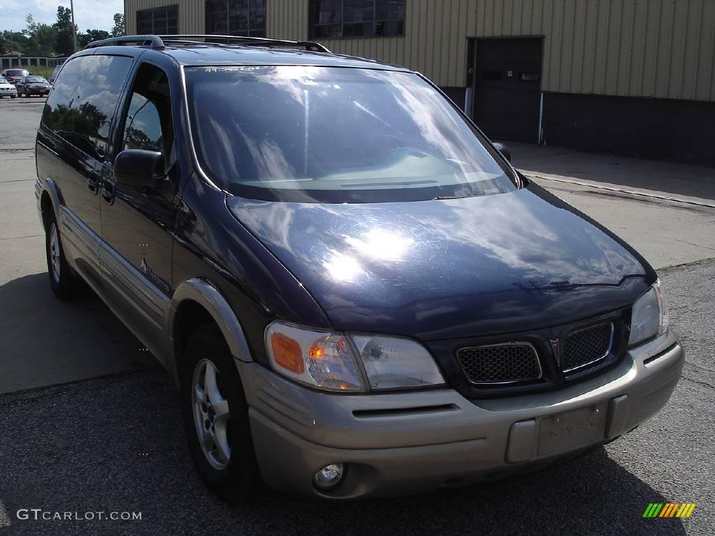 1999 Montana  - Blue-Black Metallic / Taupe photo #3