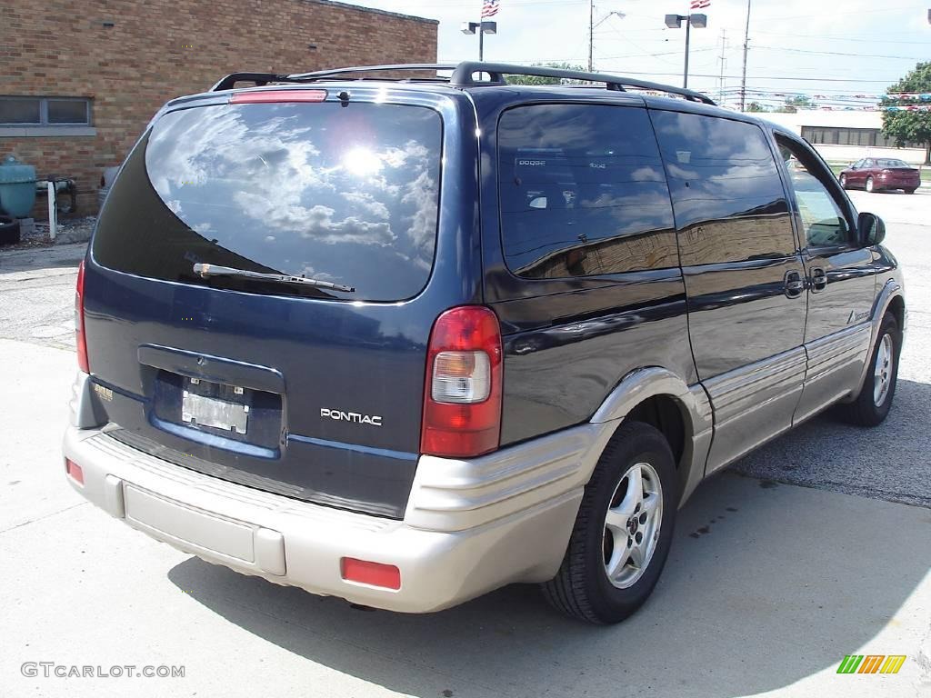 1999 Montana  - Blue-Black Metallic / Taupe photo #4