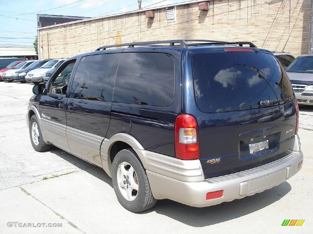 1999 Montana  - Blue-Black Metallic / Taupe photo #6