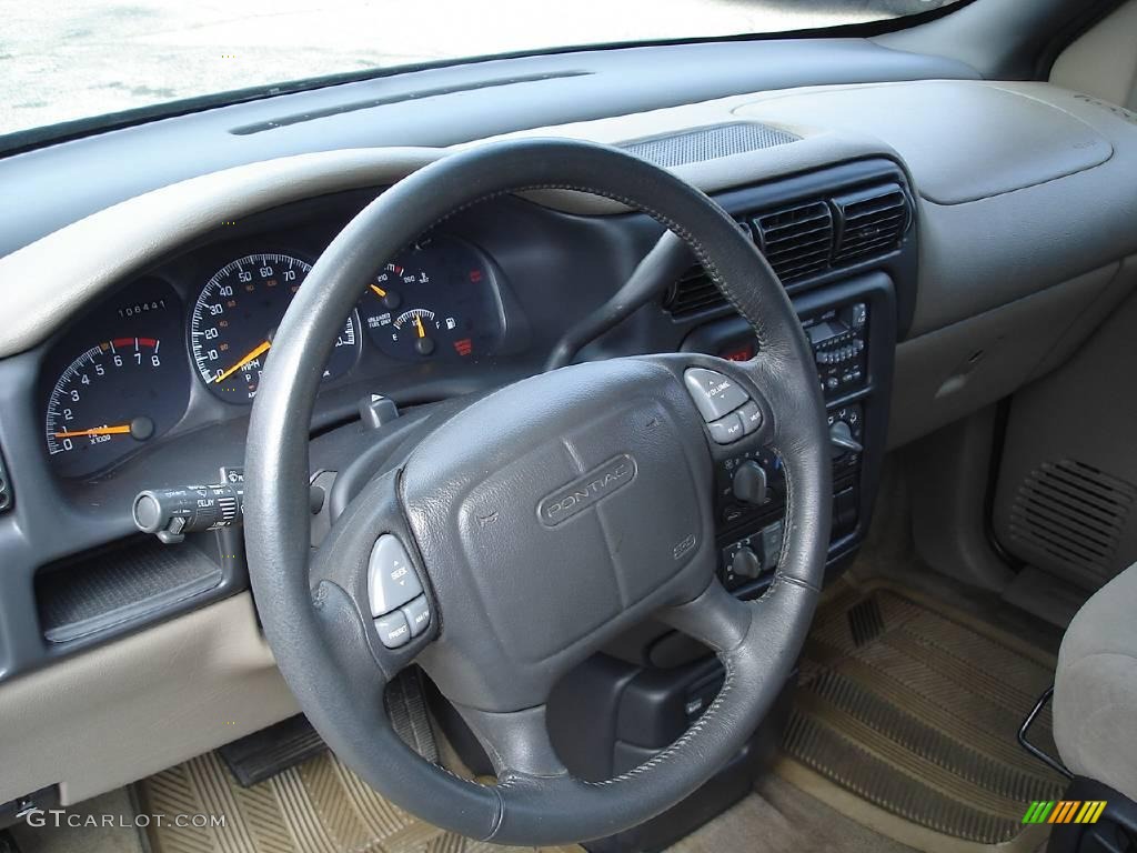 1999 Montana  - Blue-Black Metallic / Taupe photo #11