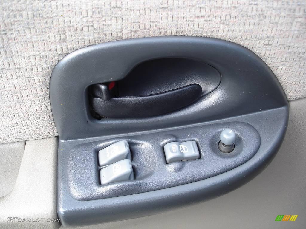 1999 Montana  - Blue-Black Metallic / Taupe photo #13