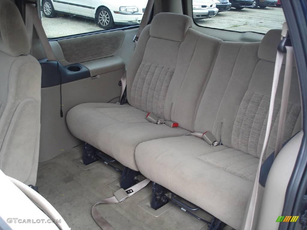 1999 Montana  - Blue-Black Metallic / Taupe photo #23