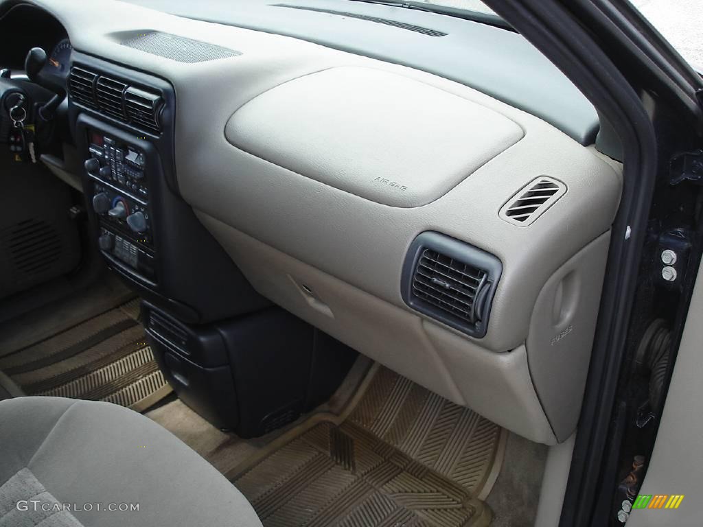 1999 Montana  - Blue-Black Metallic / Taupe photo #24