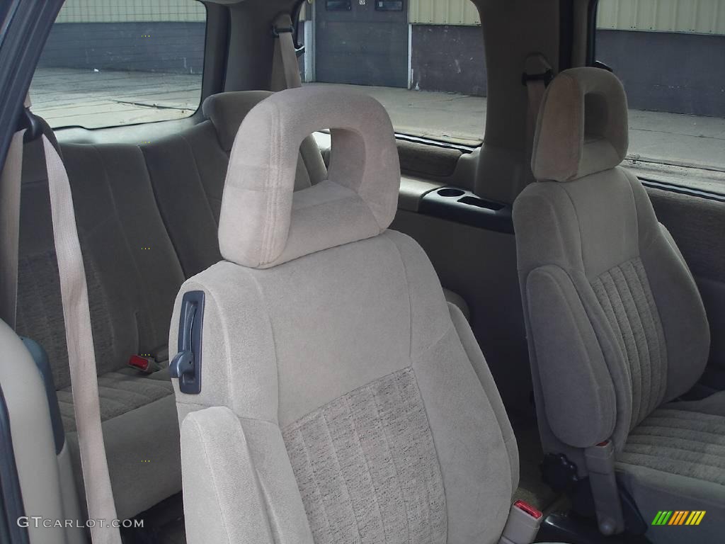 1999 Montana  - Blue-Black Metallic / Taupe photo #28