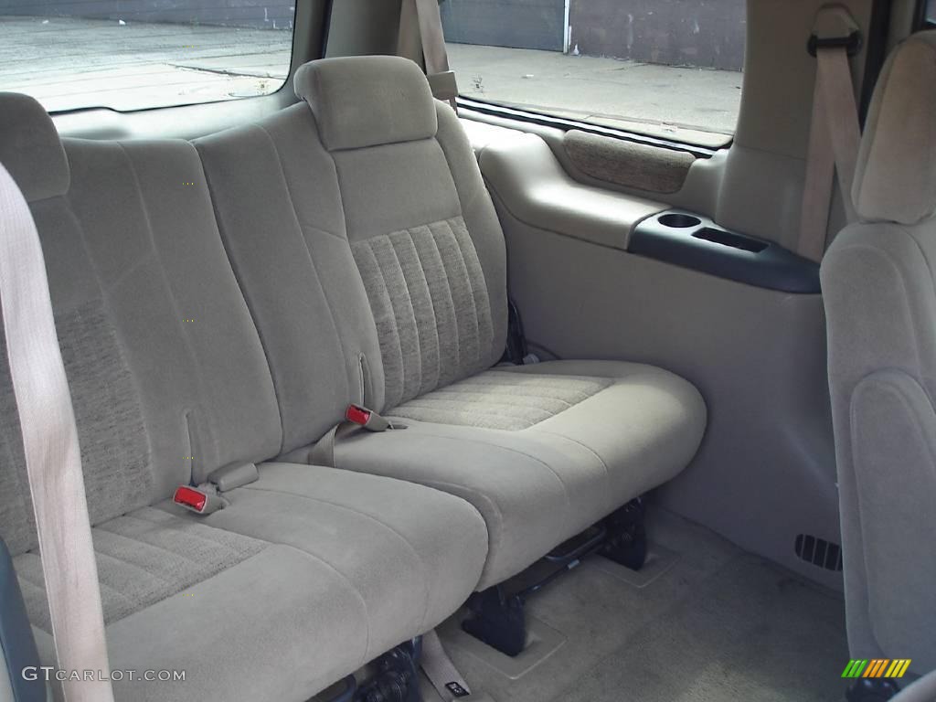 1999 Montana  - Blue-Black Metallic / Taupe photo #29