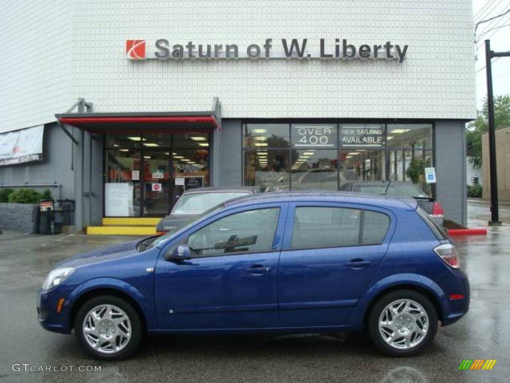 Twilight Blue Saturn Astra