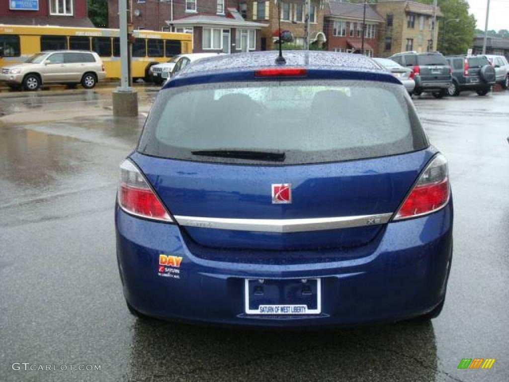 2008 Astra XE Sedan - Twilight Blue / Charcoal photo #3