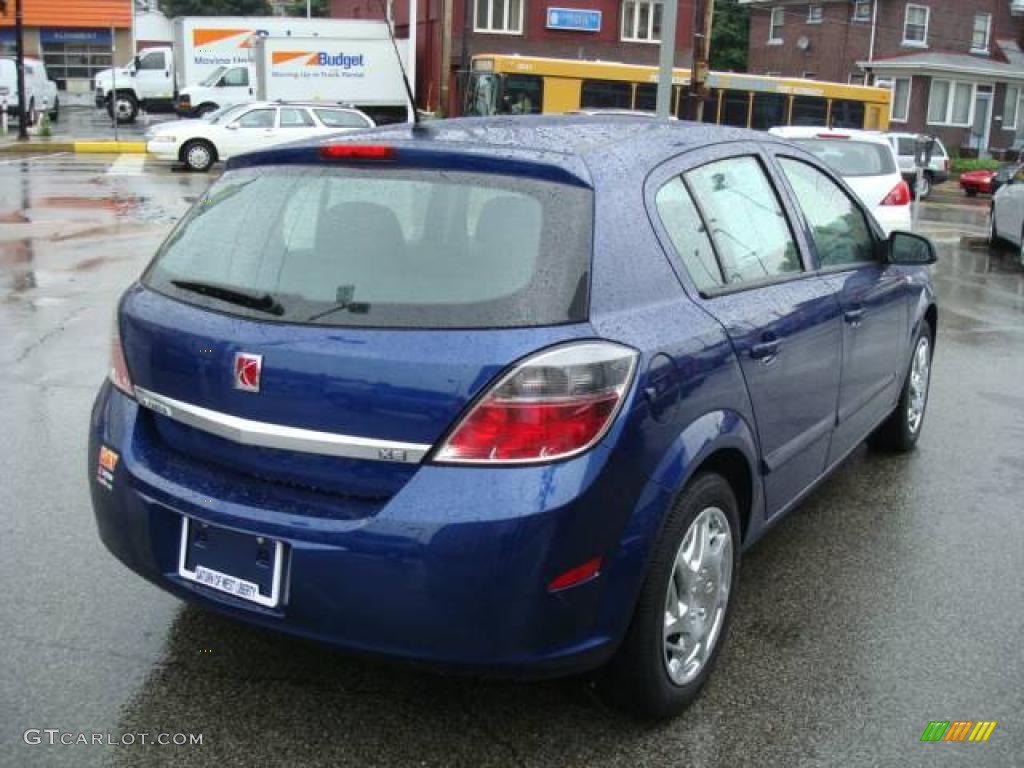 2008 Astra XE Sedan - Twilight Blue / Charcoal photo #4