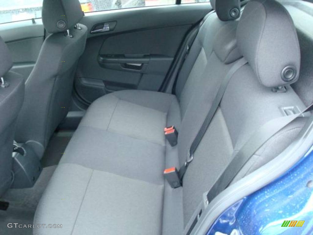 2008 Astra XE Sedan - Twilight Blue / Charcoal photo #9