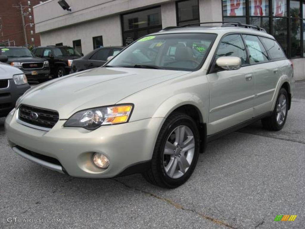2005 Champagne Gold Opal Subaru Outback 3.0 R L.L. Bean Edition Wagon