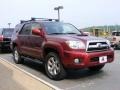 2007 Salsa Red Pearl Toyota 4Runner Sport Edition 4x4  photo #2