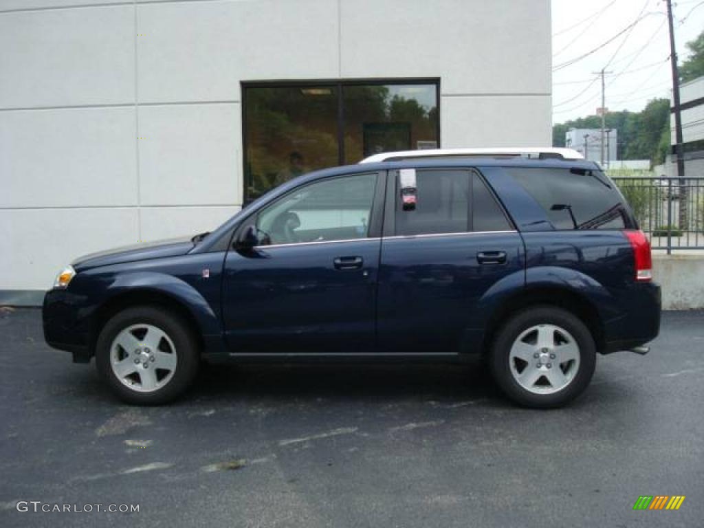 2007 VUE V6 AWD - Deep Blue / Gray photo #1