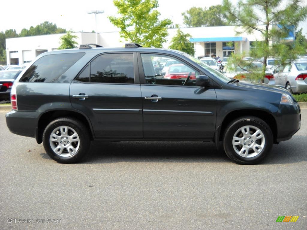 2006 MDX  - Sage Brush Green Pearl / Quartz photo #2