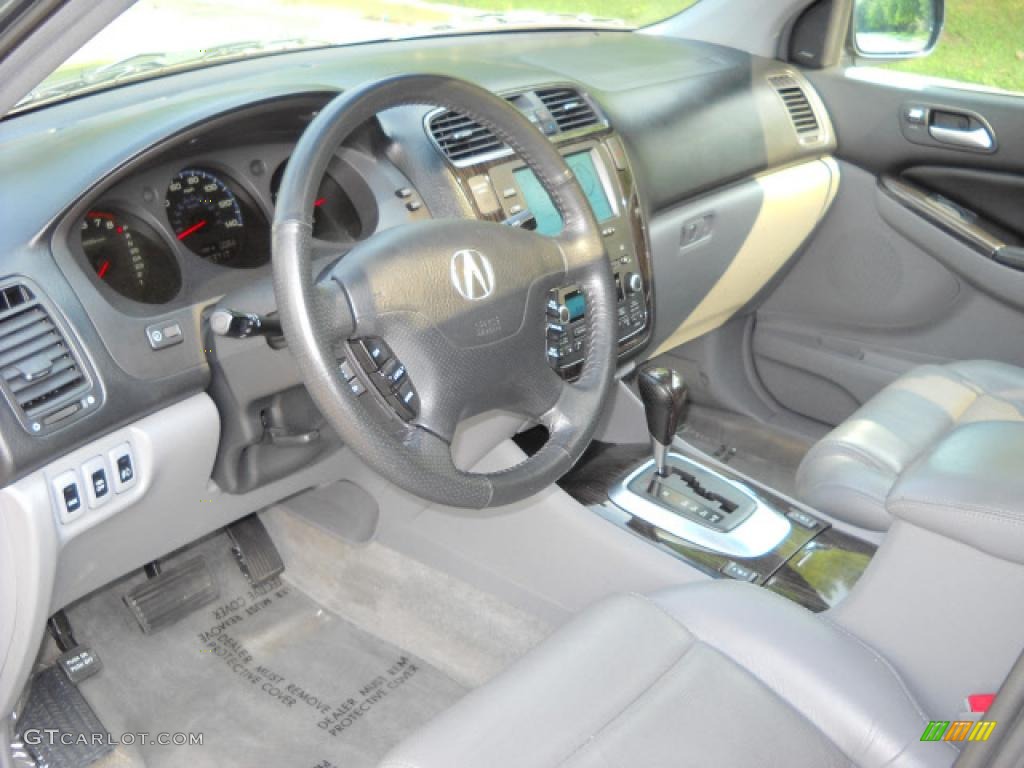 2006 MDX  - Sage Brush Green Pearl / Quartz photo #11