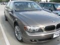 2007 Kalahari Beige Metallic BMW 7 Series 750Li Sedan  photo #2