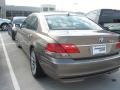 2007 Kalahari Beige Metallic BMW 7 Series 750Li Sedan  photo #4