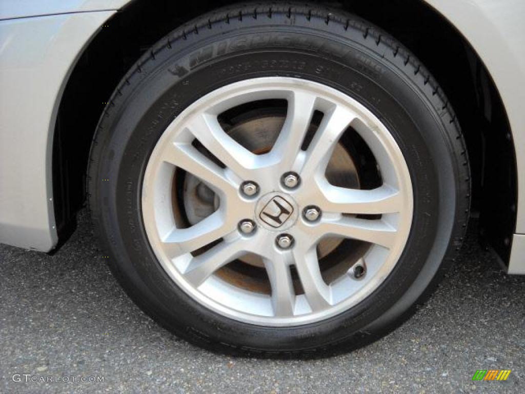 2006 Accord EX Sedan - Alabaster Silver Metallic / Black photo #10