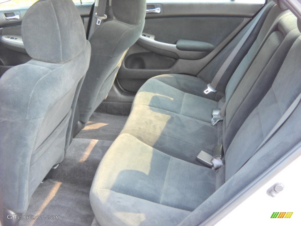 2006 Accord EX Sedan - Alabaster Silver Metallic / Black photo #12