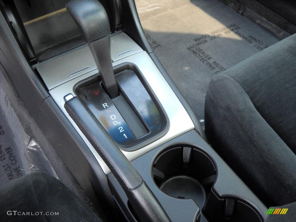 2006 Accord EX Sedan - Alabaster Silver Metallic / Black photo #14