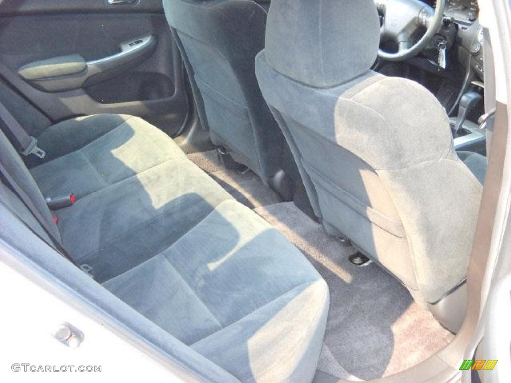 2006 Accord EX Sedan - Alabaster Silver Metallic / Black photo #19