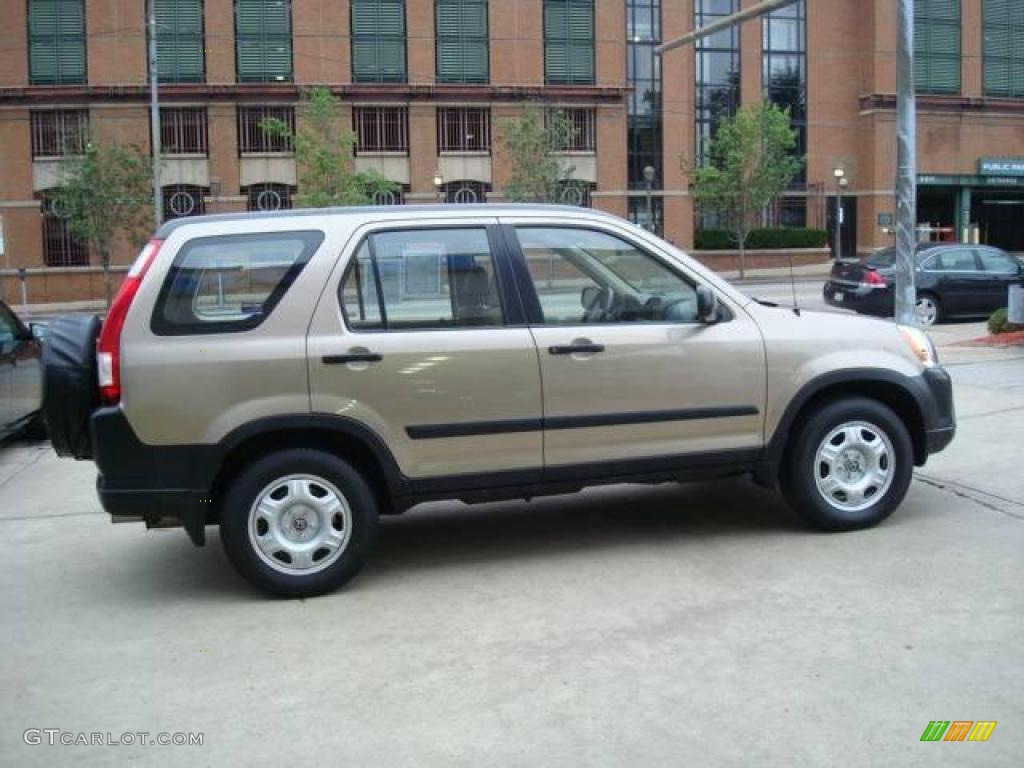 2006 CR-V LX 4WD - Sahara Sand Metallic / Ivory photo #5