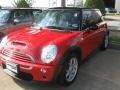 2006 Chili Red Mini Cooper S Hardtop  photo #1