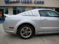 2006 Satin Silver Metallic Ford Mustang GT Premium Coupe  photo #22