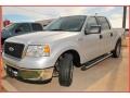 2007 Silver Metallic Ford F150 XLT SuperCrew  photo #1