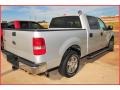 2007 Silver Metallic Ford F150 XLT SuperCrew  photo #6