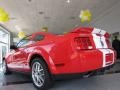 2008 Torch Red Ford Mustang Shelby GT500 Coupe  photo #5