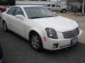 2005 White Diamond Cadillac CTS Sedan  photo #2