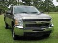 2008 Graystone Metallic Chevrolet Silverado 2500HD LT Crew Cab 4x4  photo #4