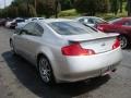 2005 Brilliant Silver Metallic Infiniti G 35 Coupe  photo #2