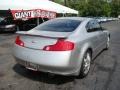 2005 Brilliant Silver Metallic Infiniti G 35 Coupe  photo #4