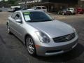 2005 Brilliant Silver Metallic Infiniti G 35 Coupe  photo #5